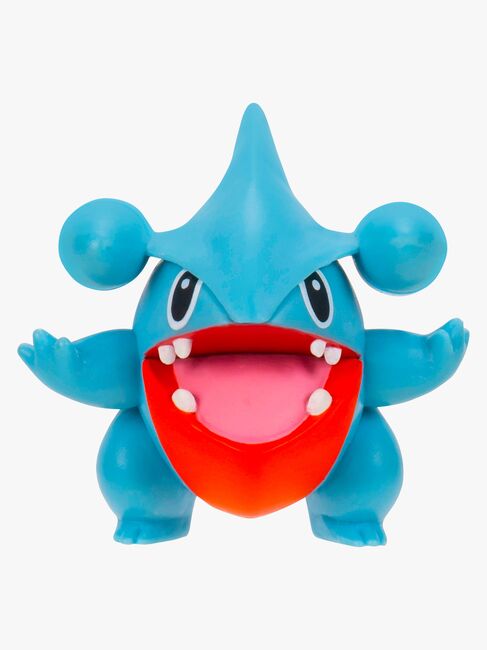 Pokémon Battle Figursett Pikachu, Gible & Ponyta 3-Pakk
