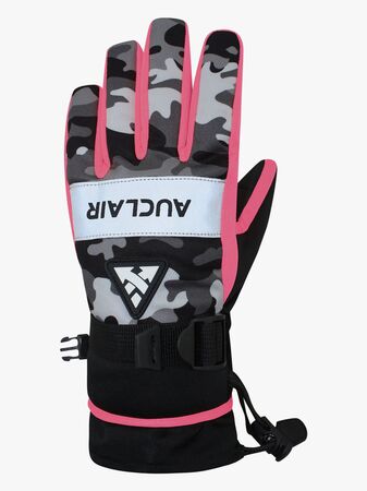 Auclair Camo Flash Hanske, Pink/Camo