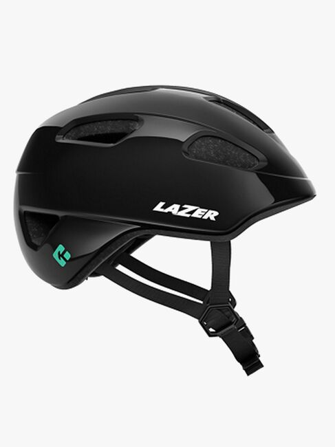 Lazer Nutz KinetiCore Sykkelhjelm, Black