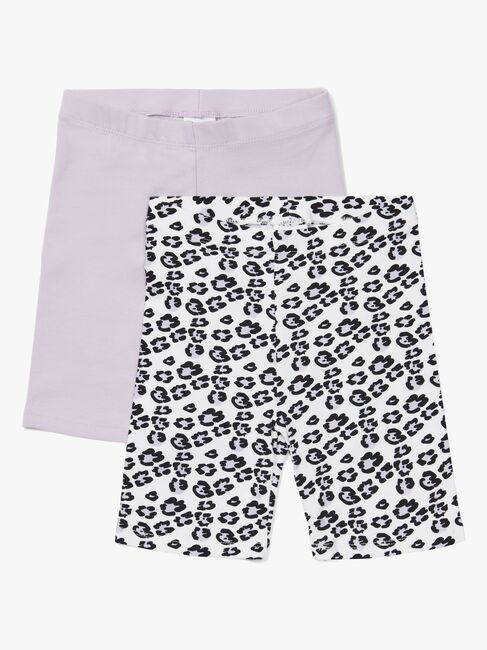 Luca & Lola Agnese Sykkelbukse 2-Pack, Purple/White