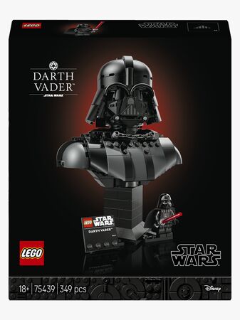LEGO Star Wars 75439 Byste av Darth Vader