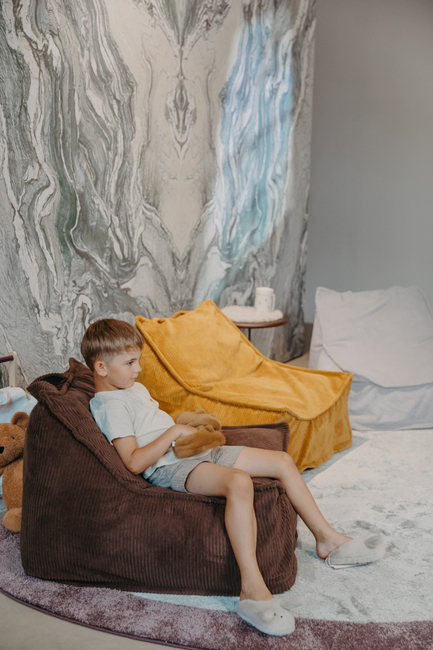 Yappy Kids Yappyhug Saccosekk, Chocolate Brown