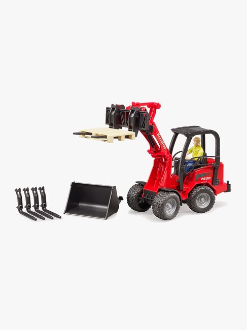 Bruder Schäffer Kompaktlaster 2034 og Figur