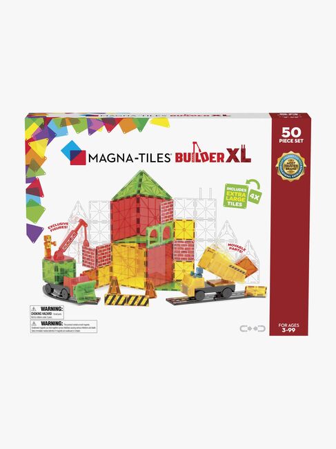 MAGNA-TILES XL Byggesett 50 Deler