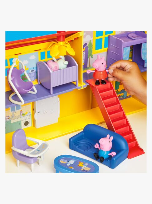 Peppa Gris Stort Familiehus Dukkehus