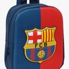 FC Barcelona 3D Mini Ryggsekk 6L, Blå/Rød