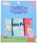 Peppa Gris Truser 3-pack, Turquoise/Pink/White
