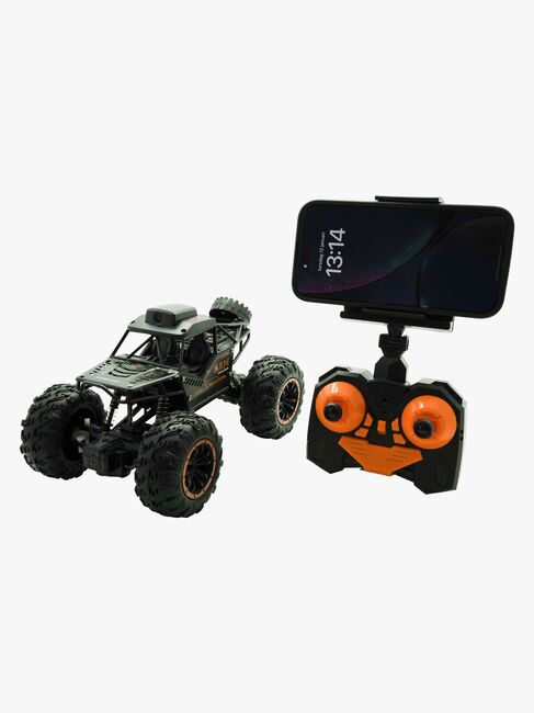 G4P 1:18 Radiostyrt Bil Rock Crawler WiFi Kamera