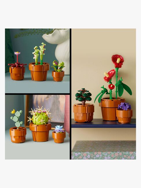 LEGO Icons 10329 Miniatyrplanter