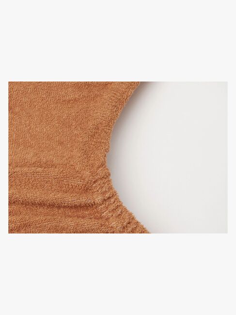 Jollein Stellemattetrekk 50x70cm 2-Pakk, Caramel/Biscuit