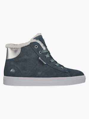 Viking Anna Mid Warm WP Fôret Sneaker, Bluegreen