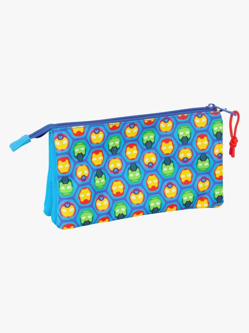 Marvel Iron Man Trippelpennal, Blå