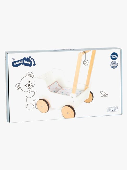 Small Foot Little Button Dukkevogn