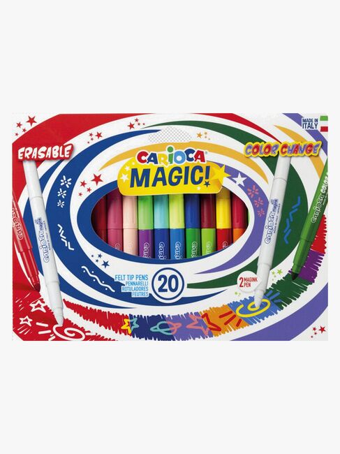 Carioca Magic Fiberpenner 20-Pakk