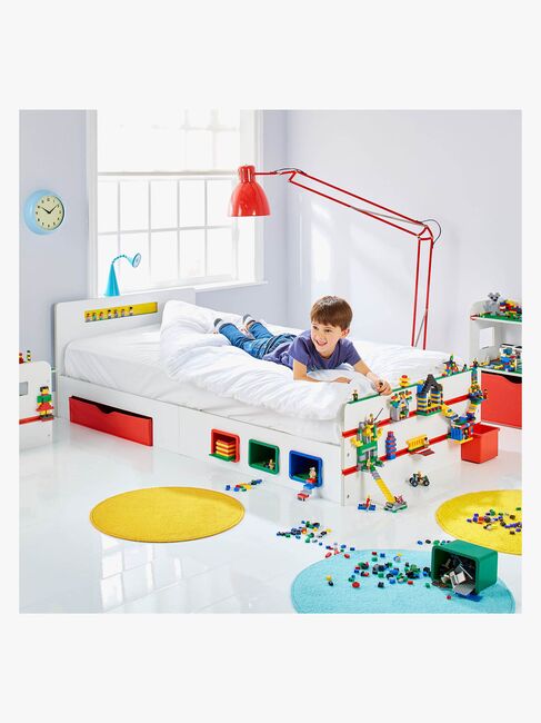 Worlds Apart Hello Home Enkeltseng med Oppbevaringskasser