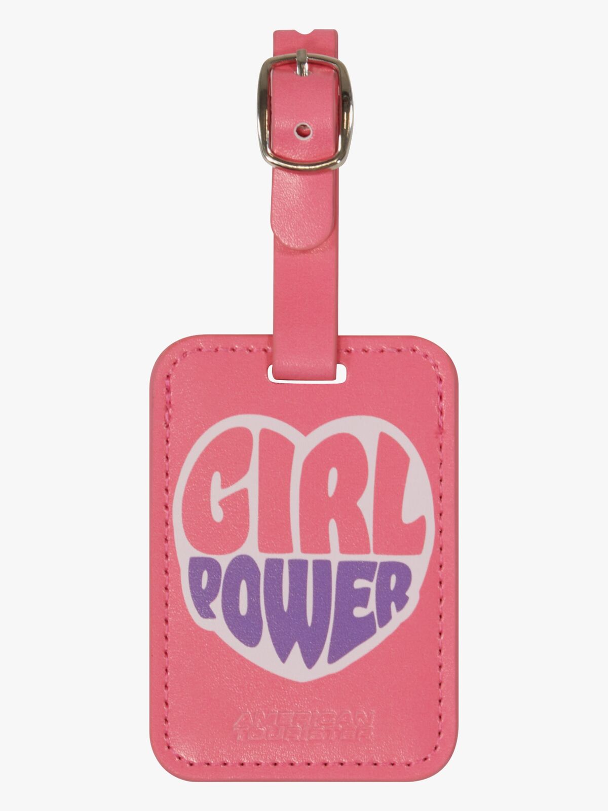 American Tourister Graphic Tags Bagasjemerke 2-Pakk, Girl Power