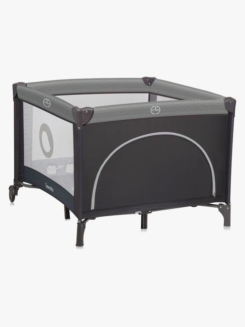 Lionelo BONNIE Lekegrind  for Barn & Baby, Grey Scandi