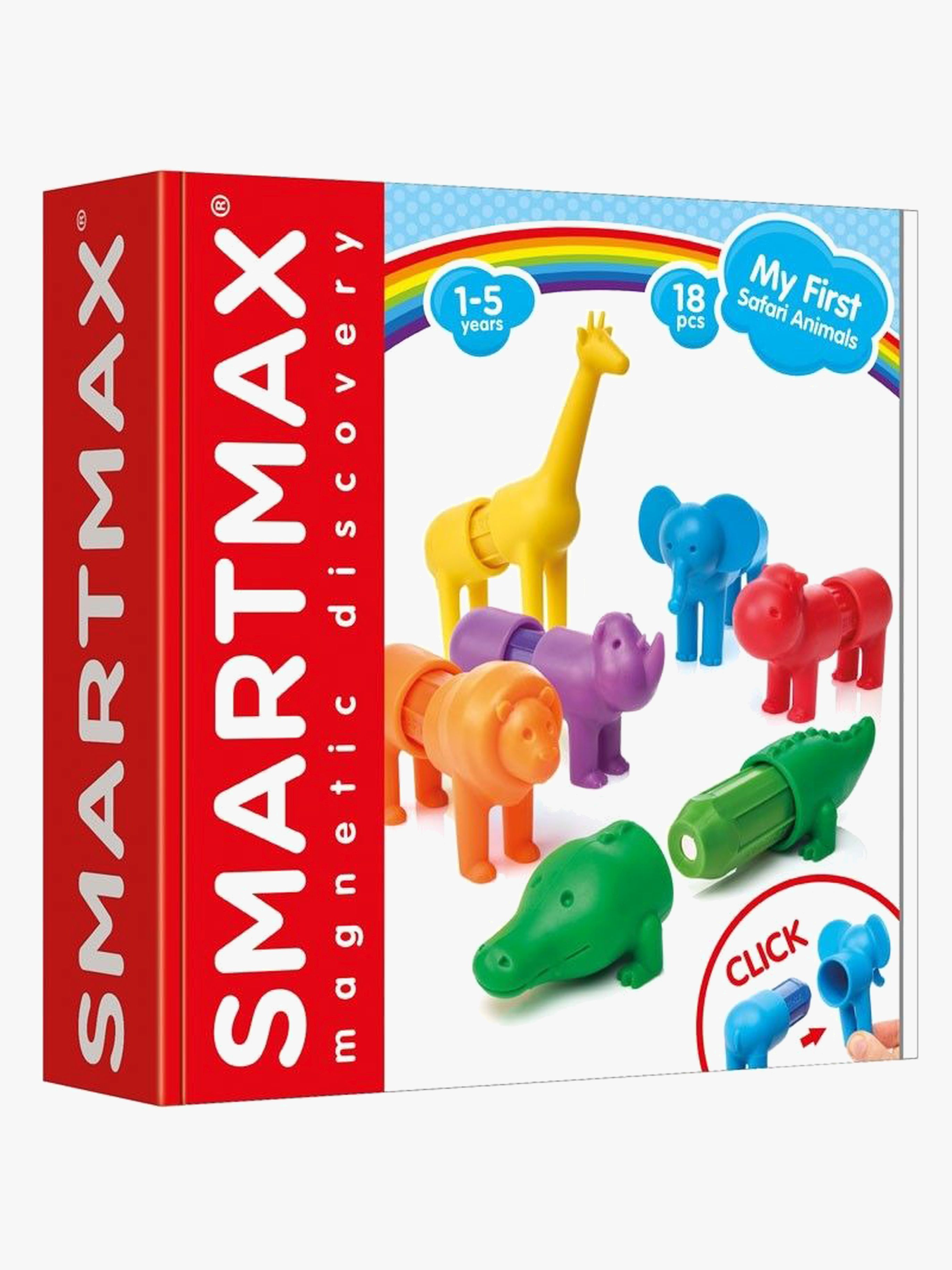 SmartMax My First Safari Animals - Barnespill