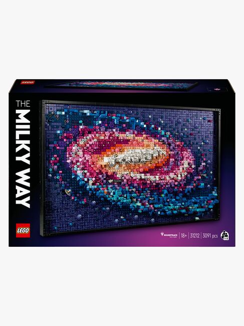 LEGO ART 31212 Melkeveigalaksen