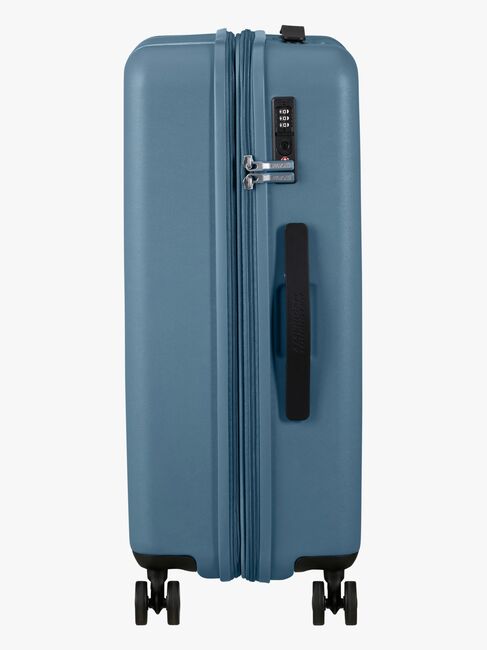 American Tourister Dynabelt Spinner Trillekoffert 68L, Rainstorm Blue