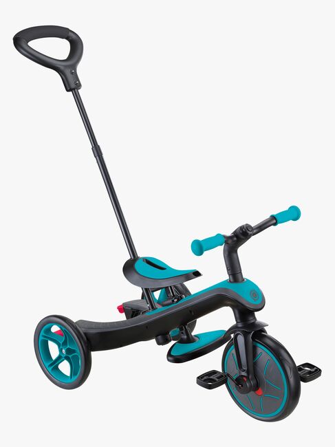 Globber Trehjulssykkel Explorer 4-in-1, Blågrønn