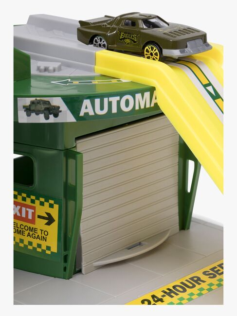 Alex's Garage Militær Parkeringsgarasje