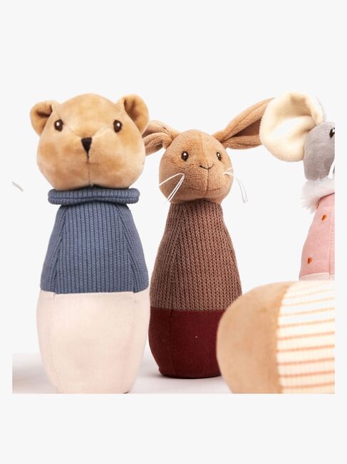 Egmont Toys Vennegjeng Bowlingsett Dyr