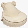 Meowbaby Bearly Saccosekk Teddy, Cream