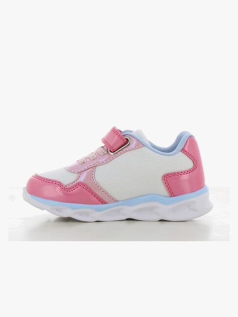 Bluey  Blinkende Sneakers, Fuchsia/Light Pink
