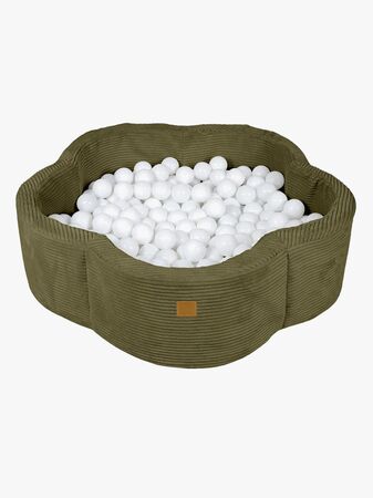 MeowBaby Aesthetic Flower Ballbasseng, Olive Green