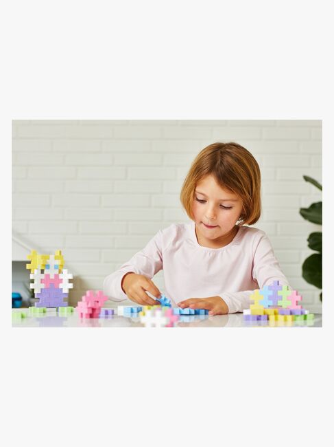 Plus-Plus BIG Metal Suitcase Pastel 70 Biter