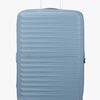 American Tourister FastForward Spinner Koffert 67-77L, Steel Blue
