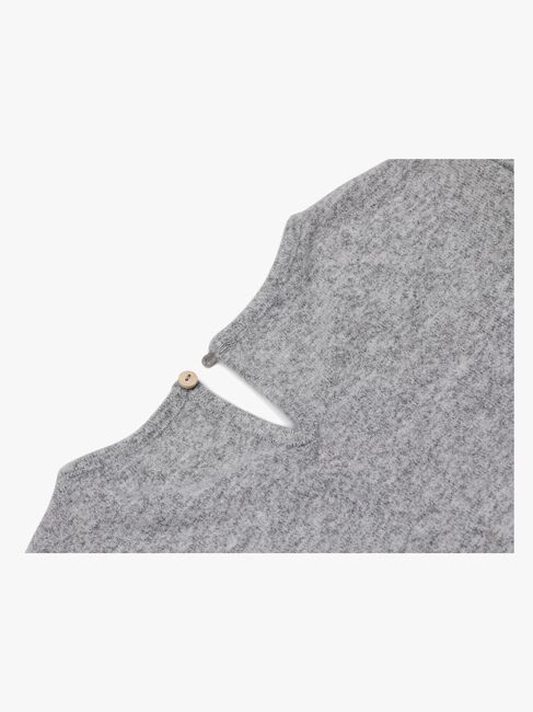 Luca & Lola Asia Genser, Grey Melange