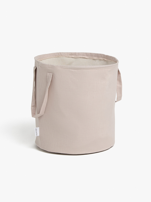 Alice & Fox ABLE Oppbevaringskurv, Beige Linen