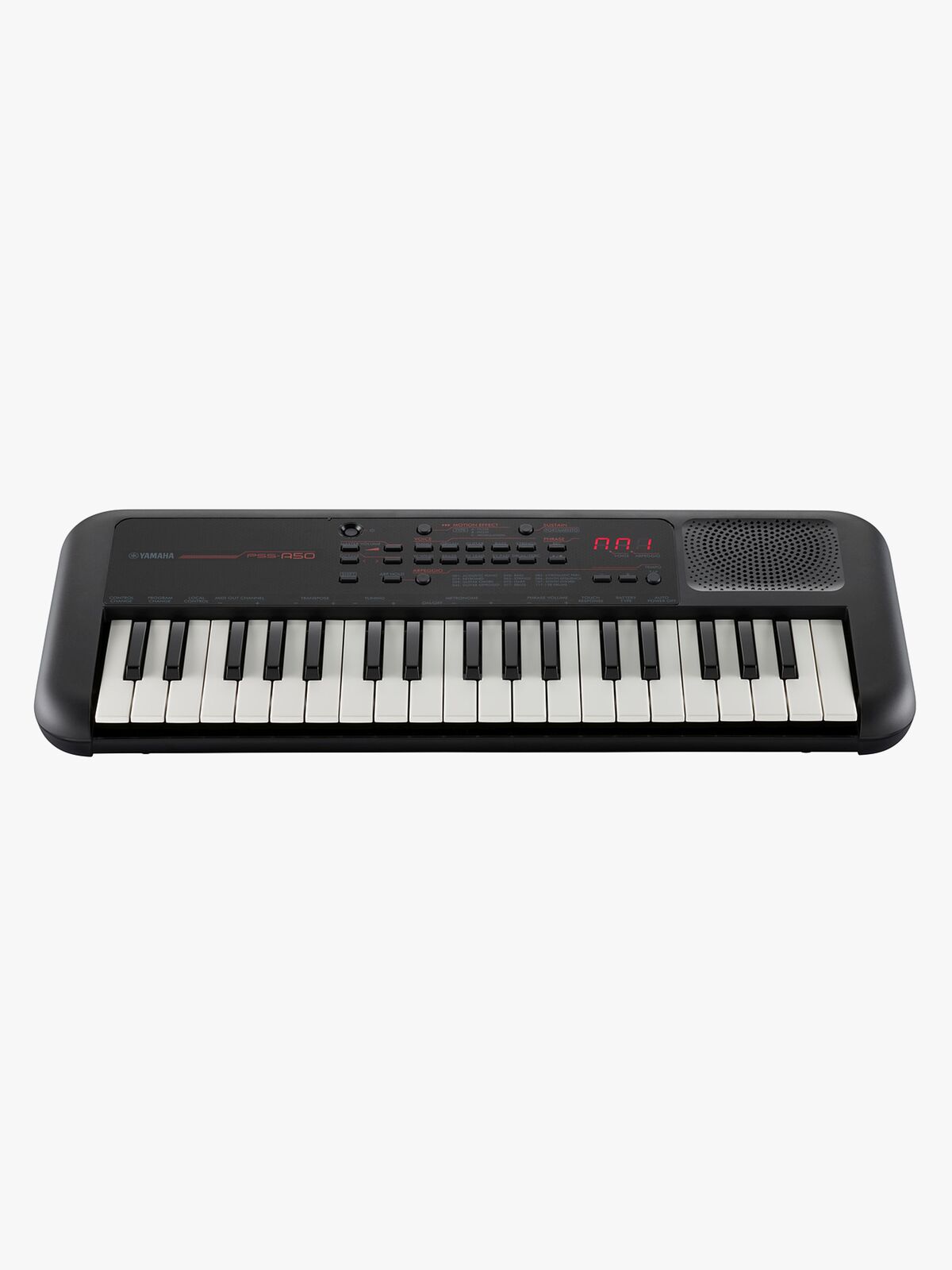 Yamaha PSS-A50 Keyboard, Svart