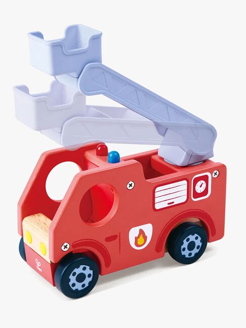Hape Eventyrbok med Lekesett The Roaring Fire Truck