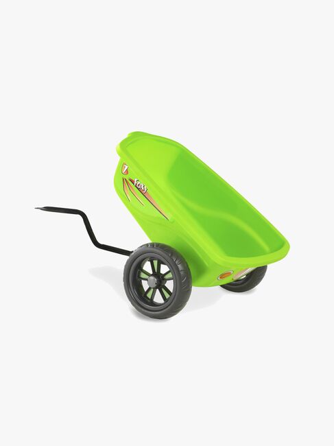 EXIT Tilhenger til Trampebil Foxy Go-Kart, Grønn 