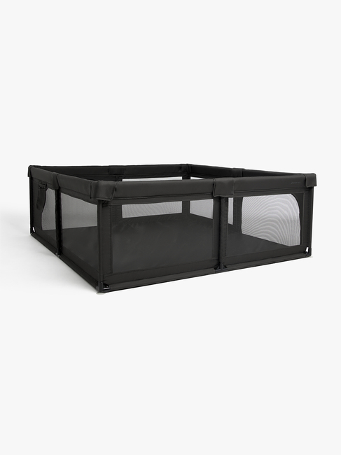 Beemoo SAFE Space XXL Lekegrind 200x180, Ash Grey