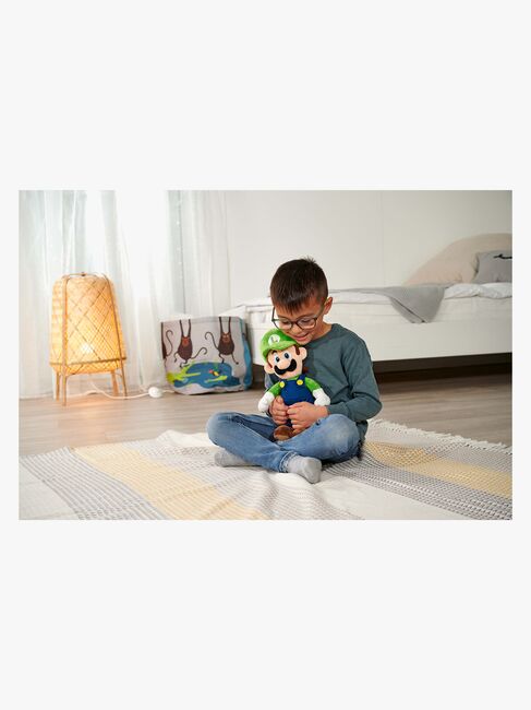 Nintento Luigi Plysjfigur 30 Cm