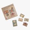 Egmont Toys Mikse & Matche Puslespill Dyr 20 Brikker