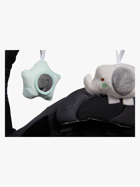 Beemoo PLAY Dally Vippestol, Black