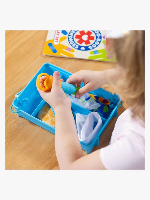 Melissa & Doug Boo-Boos & Bandasje Lekesett 16 Deler