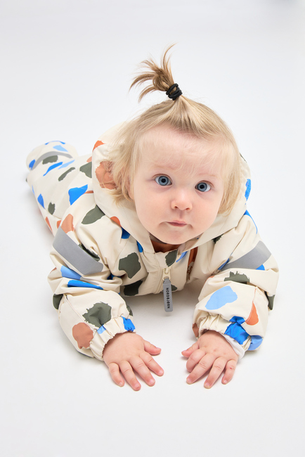 Nordbjörn Valdez Babydress, Bone White