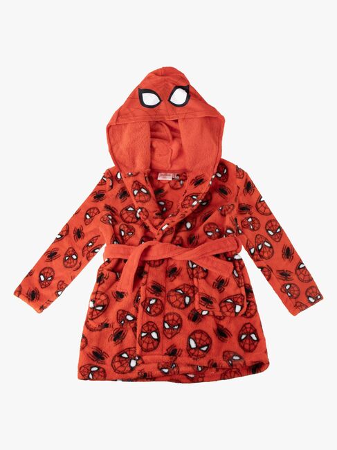 Marvel Spider-Man Morgenkåpe, Rød