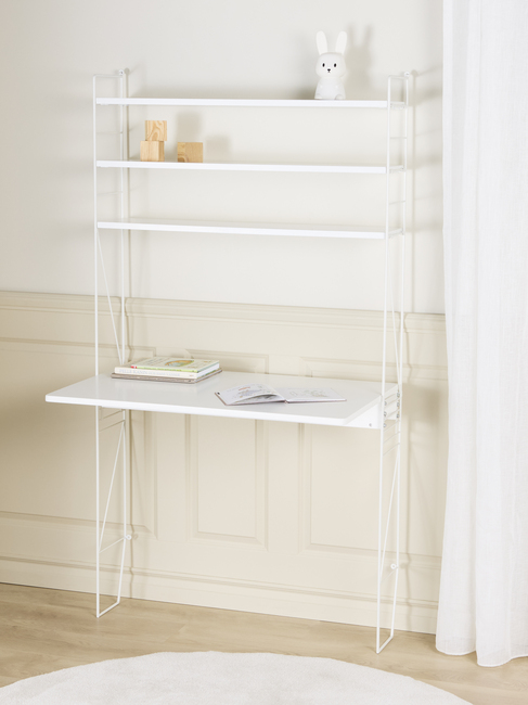 Alice & Fox BONNIE Skrivebord, Hvit