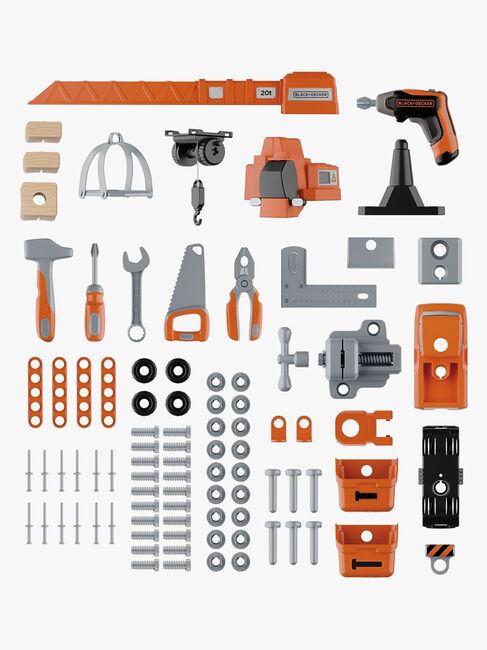 BLACK+DECKER Bricolo Verktøybenk Bygg