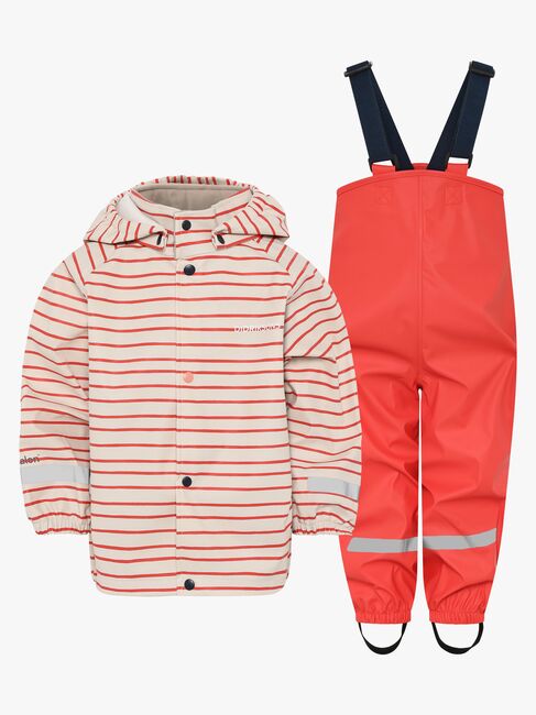 Didriksons Slaskeman Regnsett, Le rand rouge