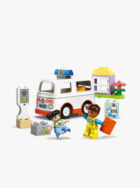 LEGO DUPLO Town 10447 Sykebil med sjåfør