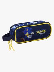 Sonic Dobbeltpennal City, Blå