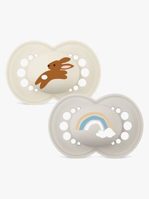 MAM Orginal Smokker 2-Pakk 16-36m, Nøytral